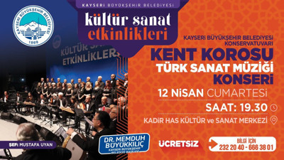 Kayseri’de müzik ve eğlence dolu hafta sonu