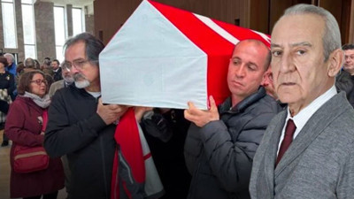 Usta tiyatrocu ve oyuncu Ahmet Levendoğlu'na son veda! Gözyaşları sel oldu