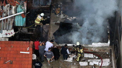 İzmir'de yangın: Çok sayıda kuş öldü