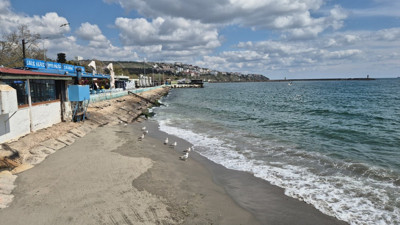 Marmara Denizi’nde 'Poyraz' alarmı: Küçük tekneler limanlara sığındı