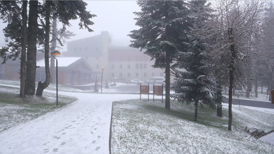 Uludağ’da Nisan sürprizi: Oteller doldu