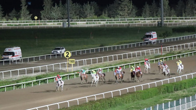 Şanlıurfa’da kurtuluş koşusu