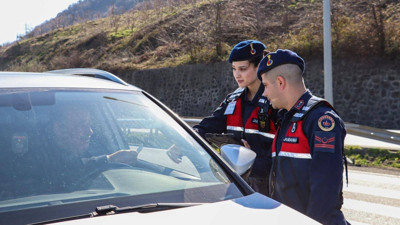 Ordu’da sıkı denetim: 42 bin 995 kişi sorgulandı
