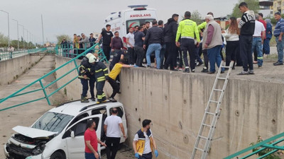 Fren yerine gaza basınca felaketi yaşadı