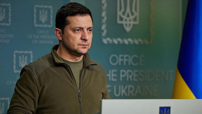 Zelenskiy duyurdu: Rus ordusundaki Çinli askerler esir alındı