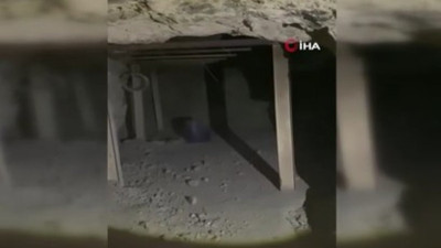 Teröristlere ait silah ve mühimmatlar ele geçirildi