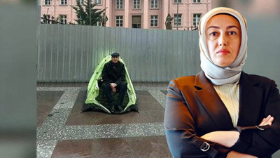 Bakanlık önünde nöbet tutan Tanal'a destek Ayşe Ateş’ten geldi ‘Ben de geliyorum’