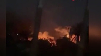 İsrail, Lübnan’daki Hizbullah’a ait silah deposuna saldırdı