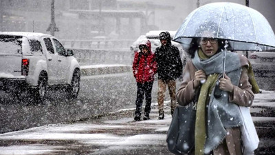 Meteoroloji saat vererek açıkladı: Lapa lapa kar yağacak! Çok kuvvetli geliyor... (9 Nisan 2025)