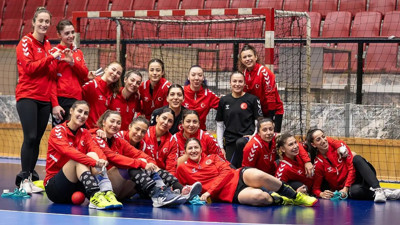 A Milli Kadın Hentbol Takımımız Avusturya’da parkeye çıkıyor