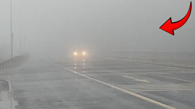 Sürücüler dikkat! Bolu Dağı’nda sisten göz gözü görmüyor! Mesafe 30 metreye düştü