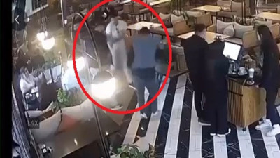 Kafede dehşet! Tabancayla saldırdı