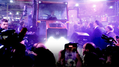 Çiftçilere yerli destek... İlk kez görücüye çıktı!