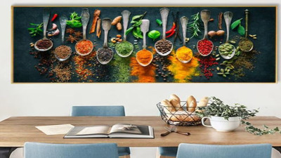 Baharatın tuvaldeki dansı: Sanatın yeni lezzeti