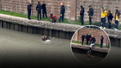 Şüpheli ölüm! Porsuk Çayı'nda erkek cesedi bulundu