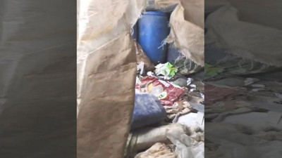 Mehmetçik’ten terörist mağarasına darbe!