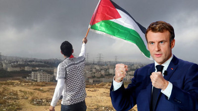 Macron'dan tarihi açıklama: Fransa, Filistin Devleti'ni resmen tanıyacak