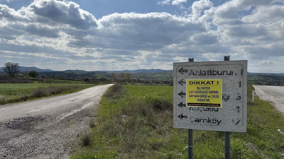Çanakkale'de bir köyde daha şap hastalığı tespit edildi!