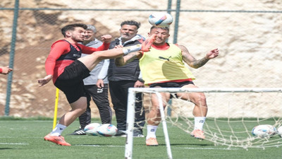 Hatayspor, Gaziantep FK maçı hazırlıklarını yoğun tempoda sürdürüyor