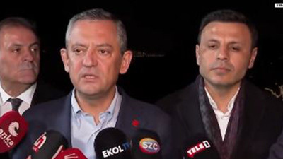 Özgür Özel tahliye olan Mahir Polat'ı ziyaret etti