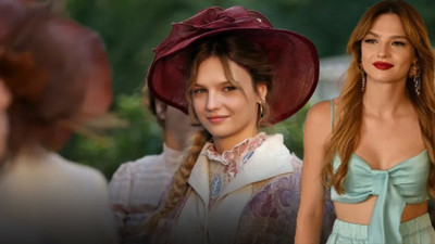 Şakir Paşa Ailesi'nin Ayşe'si Nilsu Berfin Aktaş imaj değiştirdi! İşte son hali