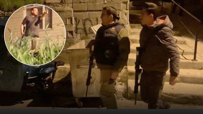 Burdur’da korku dolu anlar: Ailesi ile tartıştı mahalleliyi ayağa kaldırdı: Tüfekli çılgınlığa polis dur dedi