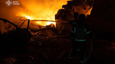 Rus İHA’ları Kiev ve Mykolaiv’i vurdu: 12 yaralı