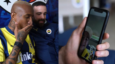 Anderson Talisca'dan örnek davranış