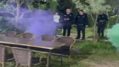 Sahte ihbar bu sefer güldürdü