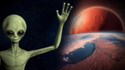 Mars’ta nükleer soykırım mu oldu? Antik Marslılar uzaylı saldırısıyla mı yok edildi?