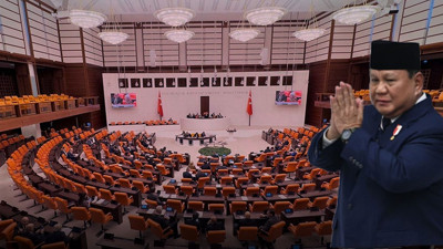 Milletvekillerine böyle seslendi! Endonezya Cumhurbaşkanı Subianto: Benim kahramanım Atatürk'tü...