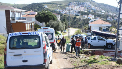Sinop’ta yüksekten düşen işçi yaralandı
