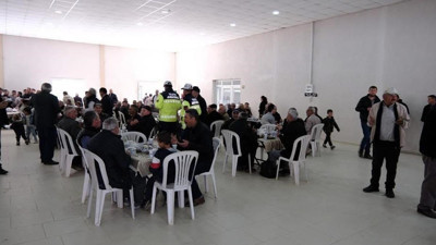 İlçede yağmur duası yapıldı: Başkan'da katıldı