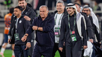 Fatih Terim Arabistan'a damgasını vurdu