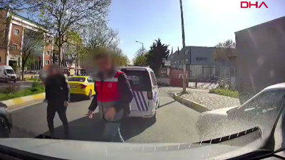 'Kafana sıkarım senin' diyen polis görevden uzaklaştırıldı