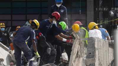 Dominik’teki enkazda ölü sayısı her geçen gün artıyor