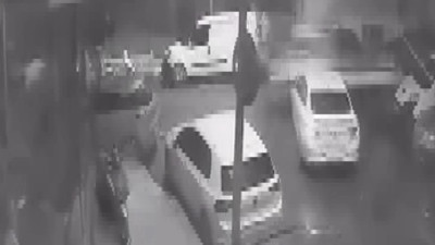 İstanbul’da gece kâbusu: Kamyonet 9 aracı biçti