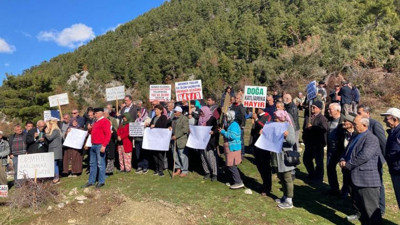 Köylüler taş ocağına karşı ayaklandı: Sadece bizi değil tüm canlıları tehdit ediyor