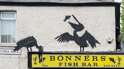 Londra sokaklarında sanat devrimi! Duvarlardan yükselen çığlık