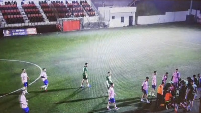 Maltepe’de halı sahada son nefesini verdi