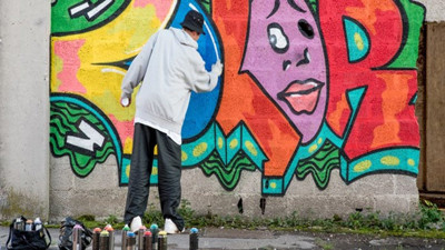 Sokak sanatında yeni bir perde! Duvarlar canlanıyor