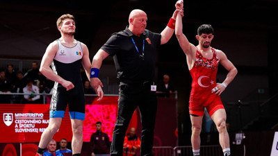 Avrupa Güreş Şampiyonası'nda iki finalistimiz var