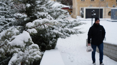 Bayburt'ta yoğun kar yağışı bekleniyor