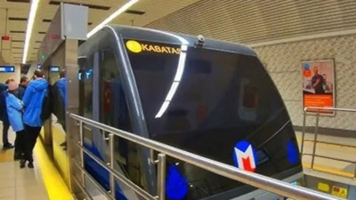 Taksim-Kabataş füniküler hattında seferler durdu