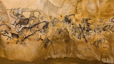 36 bin yıllık resimler ortaya çıktı! Geçmişin fırça darbeleri o mağarada