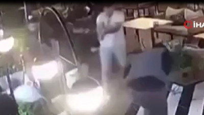 Kafede 2 kişiyi vurdu yakalandı