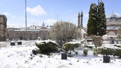Nisan ayında dondurucu soğuklar! O il eksi 17'yi gördü