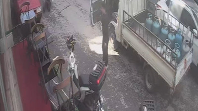 13 yaşındaki Yusuf faciayı önledi!