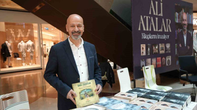 Gazeteci-yazar Ali Atalar kitabını tanıttı