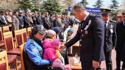 Isparta’da hüzünlü veda: Komiser için gözyaşları sel oldu